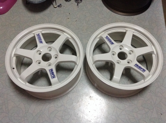 แม็ก TE37 แม็กใหม่ ขอบ 17 นิ้ว 5 รู 114 มีคู่เดียว แม็ก TE37 แม็กใหม่ ขอบ 17 นิ้ว 5 รู 114 มีคู่เดียว