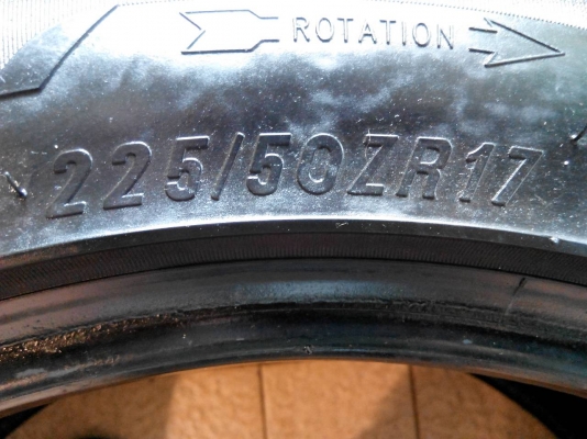 ยาง Maxxis I-Pro 225/50/17 ปี13 สภาพสวยๆ ดอกหนาๆ