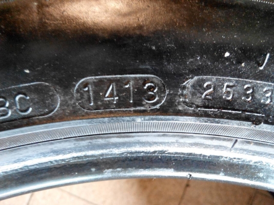 ยาง Maxxis I-Pro 225/50/17 ปี13 สภาพสวยๆ ดอกหนาๆ