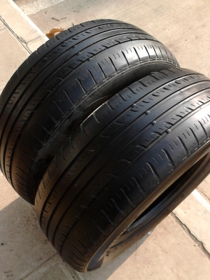 205/65R15  JINYU YH12  มี 2 เส้น  ( ไม่มีปะ ) TEL.081-427-3941