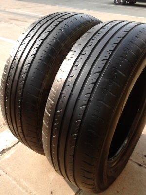 205/65R15  JINYU YH12  มี 2 เส้น  ( ไม่มีปะ ) TEL.081-427-3941