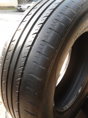 205/65R15  JINYU YH12  มี 2 เส้น  ( ไม่มีปะ ) TEL.081-427-3941