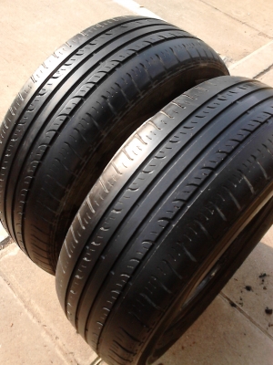 205/65R15  JINYU YH12  มี 2 เส้น  ( ไม่มีปะ ) TEL.081-427-3941