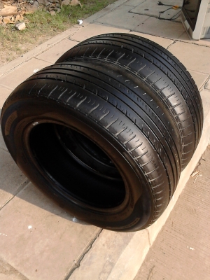 205/65R15  JINYU YH12  มี 2 เส้น  ( ไม่มีปะ ) TEL.081-427-3941