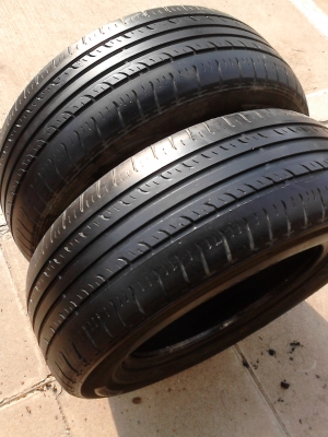 205/65R15  JINYU YH12  มี 2 เส้น  ( ไม่มีปะ ) TEL.081-427-3941