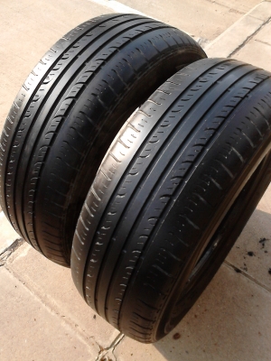 205/65R15  JINYU YH12  มี 2 เส้น  ( ไม่มีปะ ) TEL.081-427-3941
