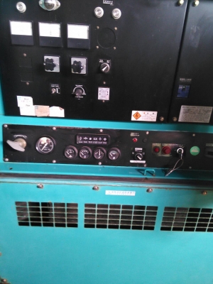 ขายเครื่องปั่นไฟ DENYO 220SP