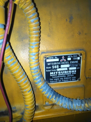 ขายเครื่องปั่นไฟ 250KVA