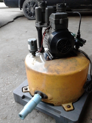 ปั๊มน้ำ MITSUBISHI WP-255P ติดต่อโทร. 081-427-3941