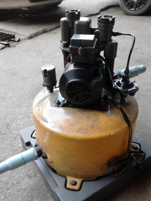 ปั๊มน้ำ MITSUBISHI WP-255P ติดต่อโทร. 081-427-3941