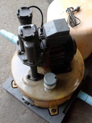 ปั๊มน้ำ MITSUBISHI WP-255P ติดต่อโทร. 081-427-3941