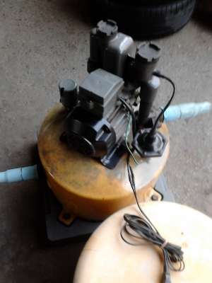 ปั๊มน้ำ MITSUBISHI WP-255P ติดต่อโทร. 081-427-3941