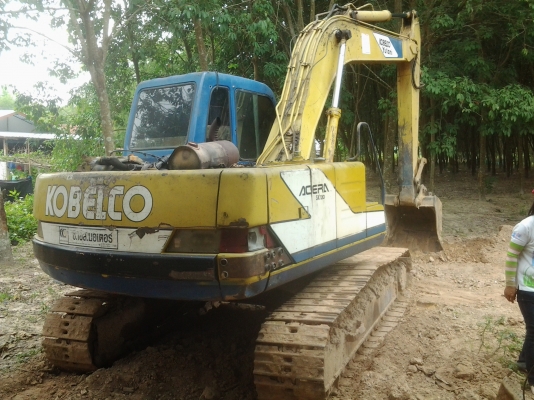 KOBELCO  SK120 พร้อมเล่มทะเบียน พร้อมโอน