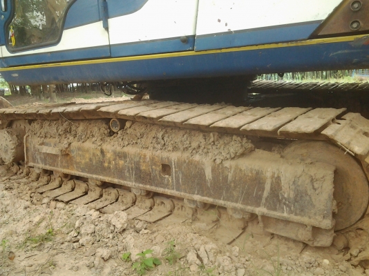 KOBELCO  SK120 พร้อมเล่มทะเบียน พร้อมโอน