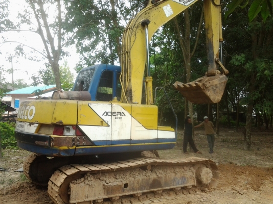 KOBELCO  SK120 พร้อมเล่มทะเบียน พร้อมโอน
