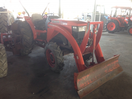 L4508DI ตามสภาพพร้อมโรตารี่เอาไปเลย