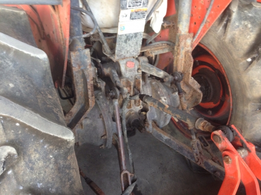 L4508DI ตามสภาพพร้อมโรตารี่เอาไปเลย