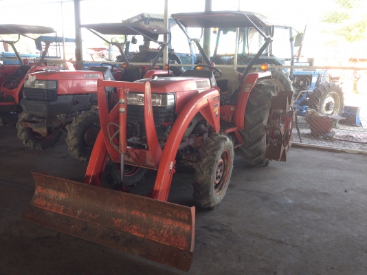 L4508DI ตามสภาพพร้อมโรตารี่เอาไปเลย