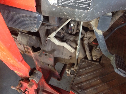 L4508DI ตามสภาพพร้อมโรตารี่เอาไปเลย