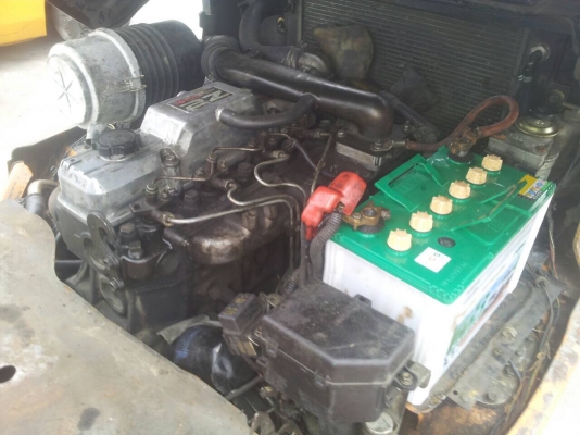 ขายรถยก โฟล์คลิฟ TOYOTA 7FD25 ยก2.5 ตัน เครื่อง ดีเซล2Z เกียร์ออโต้ เครื่องเกียร์ดีมาก พร้อมใช้งาน 240,000 บาท 094-4267888 จะเด็ด