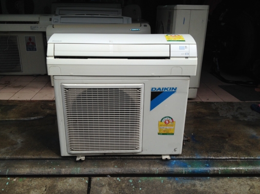 **** ขายแอร์ DAIKIN 12500 BTU สภาพสวย ****