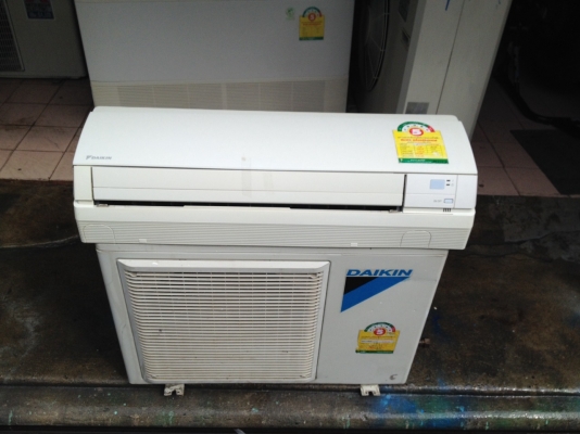 **** ขายแอร์ DAIKIN 12500 BTU สภาพสวย ****