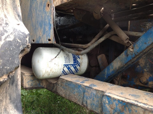 ขายรถไถ Ford 6640 ปั้มกลม รถใช้งานอยู่ มีทะเบียน