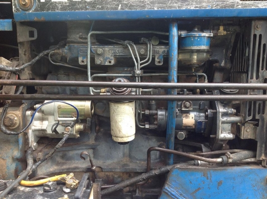 ขายรถไถ Ford 6640 ปั้มกลม รถใช้งานอยู่ มีทะเบียน