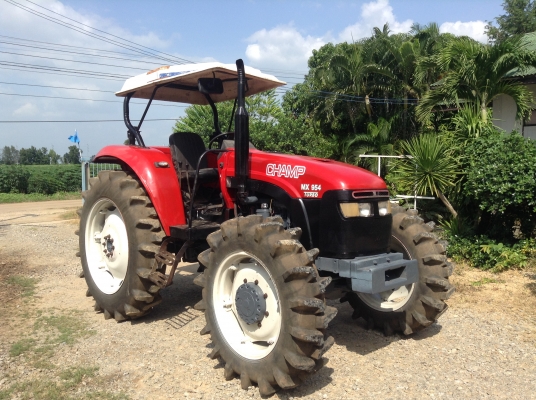 ขายครับ รถไถ แชมป์ MX 954 Turbo 95 แรงม้า สองเพลา ราคาเบาๆ ครับ พร้อม ผาน7 KHL