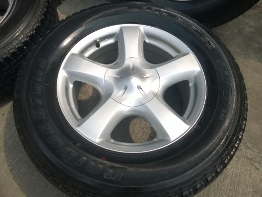 ขายแม็ก Isuzu D-max16 3ชุด V-cross17 Prerunner16 พร้อมยางราคา 7,000-9,500 บ