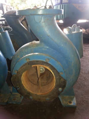 ขายปั๊มดูดน้ำขนาดดูด8นิ้วออก6นิ้ว