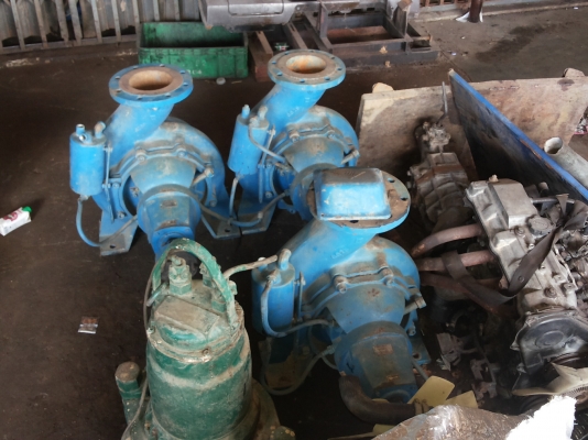 ขายปั๊มดูดน้ำขนาดดูด8นิ้วออก6นิ้ว