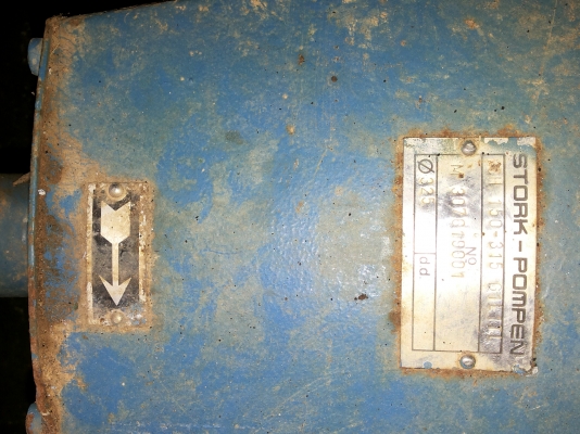 ขายปั๊มดูดน้ำขนาดดูด8นิ้วออก6นิ้ว