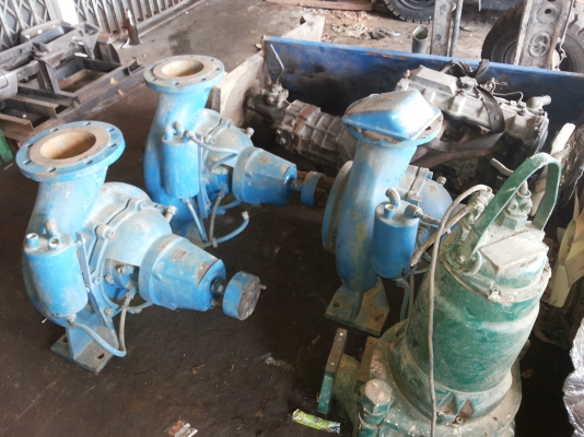 ขายปั๊มดูดน้ำขนาดดูด8นิ้วออก6นิ้ว