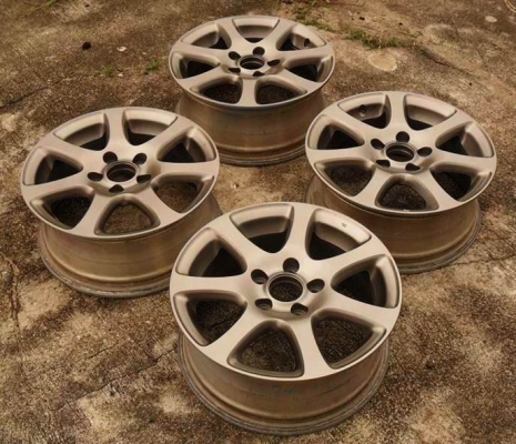 ขาย ล้อแม็กซ์แท้ ขอบ16นิ้ว 5รู114 (4วง=2,800บ)ไม่แตก ไม่ดุ้ง สีสวย ไม่มีรอยขีดข่วน ใส่รถเก๋ง-กระบะ ที่ล้อ 5รู114ได้เกือบทุกรุ่นT.092-9351644