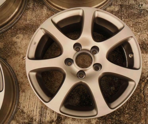 ขาย ล้อแม็กซ์แท้ ขอบ16นิ้ว 5รู114 (4วง=2,800บ)ไม่แตก ไม่ดุ้ง สีสวย ไม่มีรอยขีดข่วน ใส่รถเก๋ง-กระบะ ที่ล้อ 5รู114ได้เกือบทุกรุ่นT.092-9351644