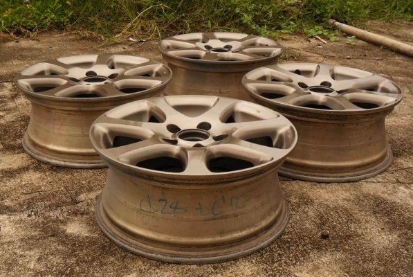 ขาย ล้อแม็กซ์แท้ ขอบ16นิ้ว 5รู114 (4วง=2,800บ)ไม่แตก ไม่ดุ้ง สีสวย ไม่มีรอยขีดข่วน ใส่รถเก๋ง-กระบะ ที่ล้อ 5รู114ได้เกือบทุกรุ่นT.092-9351644