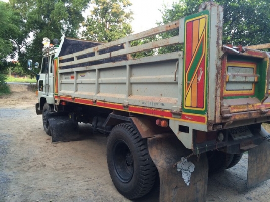 ขายรถดั้ม HINO เครื่อง HO7C คลัซซีสวย FD174B ยาง 900 ขอบ 20