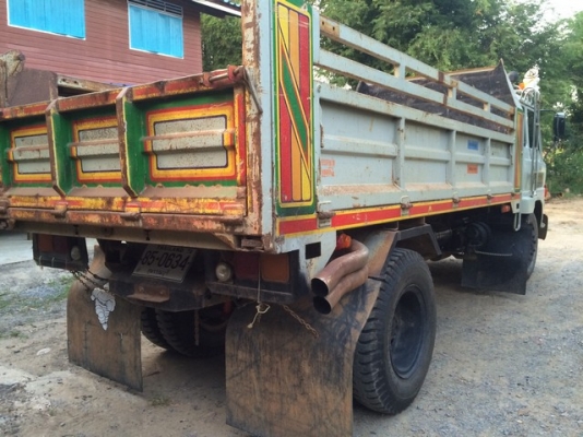 ขายรถดั้ม HINO เครื่อง HO7C คลัซซีสวย FD174B ยาง 900 ขอบ 20