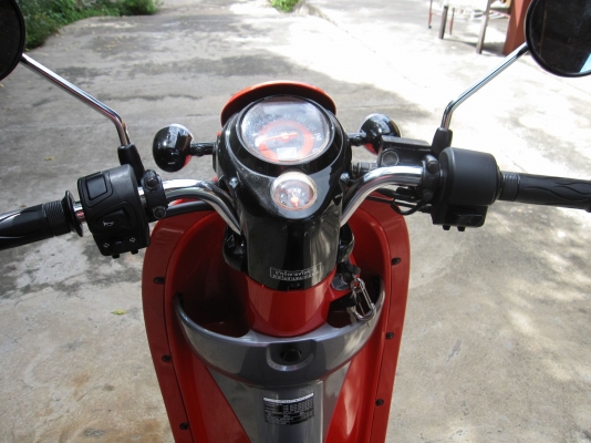 ขาย honda scoopy i รถปี 54 ทะเบียนหมด 58 ขาย 19000 บาท