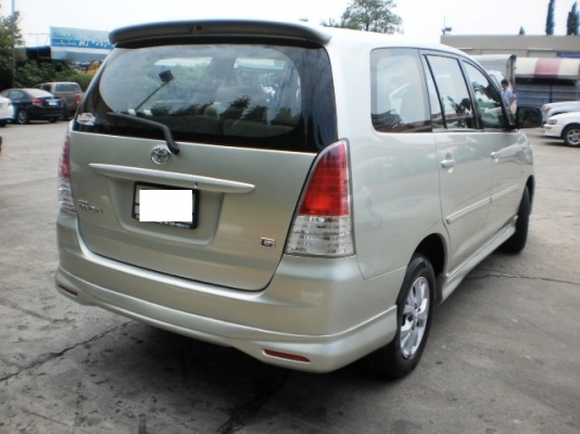 TOYOTA INNOVA G VVTi 2.0
