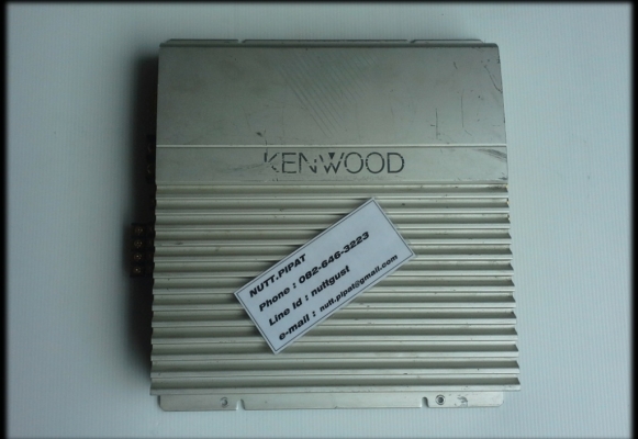 แอมป์ 4 แชแนล Kenwood Model KAF-846 มือสองญี่ปุ่น