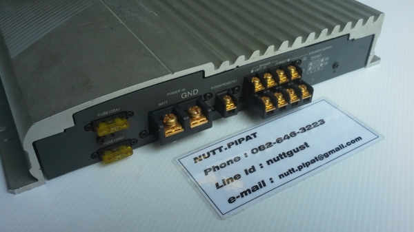 แอมป์ 4 แชแนล Kenwood Model KAF-846 มือสองญี่ปุ่น