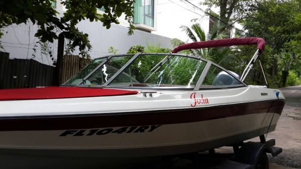 ขายเรือ usa สตารคราฟ 17ฟุต เครื่อง yamaha115hp 2จังหวะ
