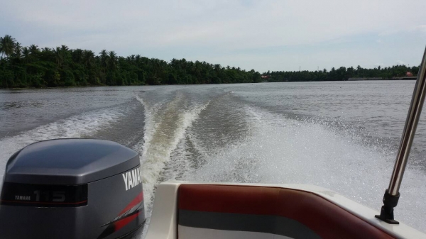 ขายเรือ usa สตารคราฟ 17ฟุต เครื่อง yamaha115hp 2จังหวะ