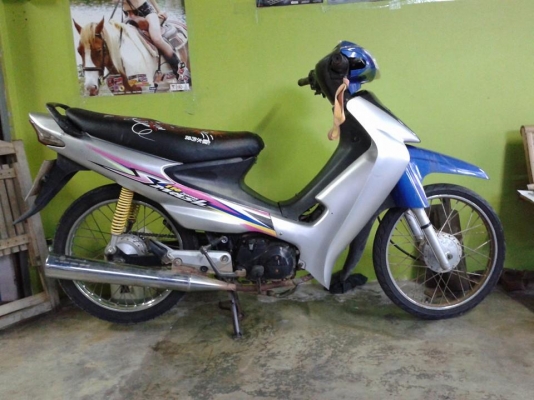 ขาย ซูซูกิแสมช 110 ปี48  5500 บาท