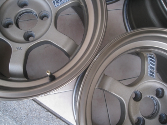 ขายล้อแม็กมือสอง TE37 v 15"x8" สีน้ำตาลไหม้ ก้านยิงทรายขอบชาสนใจติดต่อเล็กคลองสามครับ 081-3747940 ขายล้อแม็กมือสอง TE37 v 15"x8" สีน้ำตาลไหม้ ก้านยิงทรายขอบชาสนใจติดต่อเล็กคลองสามครับ 081-3747940