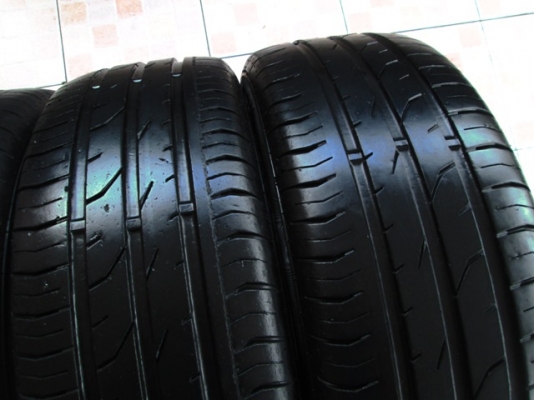 ขายยาง CONTINENTAL 195-50-16 ปี12 (1ชุด)