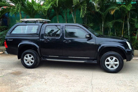 Isuzu 2.5 HI-LANDER DDI I-TEQ 4 ประตู มีหลังคา ใช้ไป 173,000 กม ไม่เคยชน