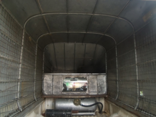 ขายถูก ... หลังคาแผงข้างทึบของ TOYOTA  MIGTY-X 3500 เท่นนั้น